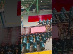 De productie is aan de gang.