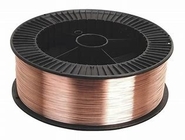 ER4043 Gmaw Aluminum CO2 MIG MAG Welding Wire Copper Plating